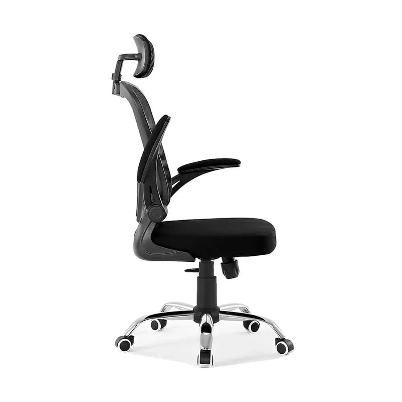 CHAIR OF OFFICE PRESIDENT CHROMED GIRATORY C310 BEST